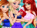 Spēle Princeses Patiesība vai Dare Challenge  online