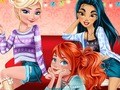 Spēle Princeses: galda spēles  online