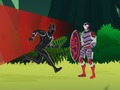 Spēle Melnā pantera: Džungļu vajātājs  online