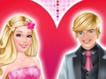 Spēle Barbies Secret simpātiju  online