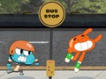 Spēle Gumball iet ilgi! online