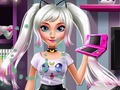 Spēle Ledus princese Geek Mode  online