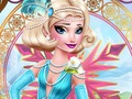 Spēle Ice Queen Art Deco Couture online