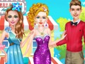 Spēle Anne Inspired vasaras modes  online