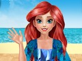 Spēle Mermaid Princess Pool laiks  online