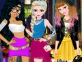 Spēle Princeses Tetovējums Fashion  online