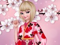 Spēle Elsa Mīlestība Sakura  online