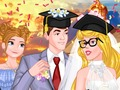Spēle Princese koledža Campus kāzas  online