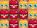 Spēle Priecīgas Kaķēni Puzzle  online