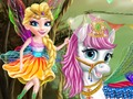 Spēle Princese Pasaku Pony depilācija  online