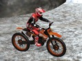Spēle Moto izmēģinājuma Ziema  online