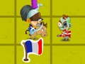 Spēle Napoleons pret zombijiem online