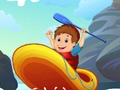 Spēle Raftings piedzīvojumu  online