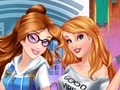 Spēle Belle Pirmā diena skolā  online