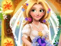 Spēle Blonde princese kāzu modes  online