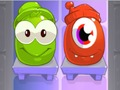 Spēle Candy monstri online