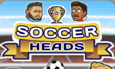Spēle Futbola galvas  online