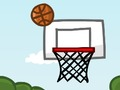 Spēle Basketbola šāvienu  online