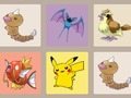 Spēle 2048 Pokemon online