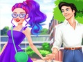Spēle Ariel un Eric Vacationship  online