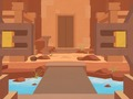 Spēle Faraway puzzle aizbēgt  online