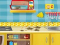 Spēle Kidz Virtuve  online