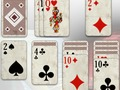 Spēle Moorhuhn Solitaire online