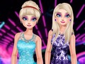 Spēle Elsa jaunais izskats  online