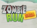 Spēle Zombiju skrējiena sāga online