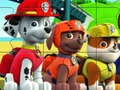 Spēle Pazzle Paw Patrol online