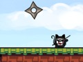 Spēle Kaķis Meow Ninja  online