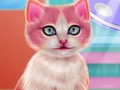 Spēle Kitty Zobu kopšana  online