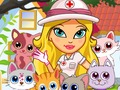 Spēle Cute Cat slimnīca  online