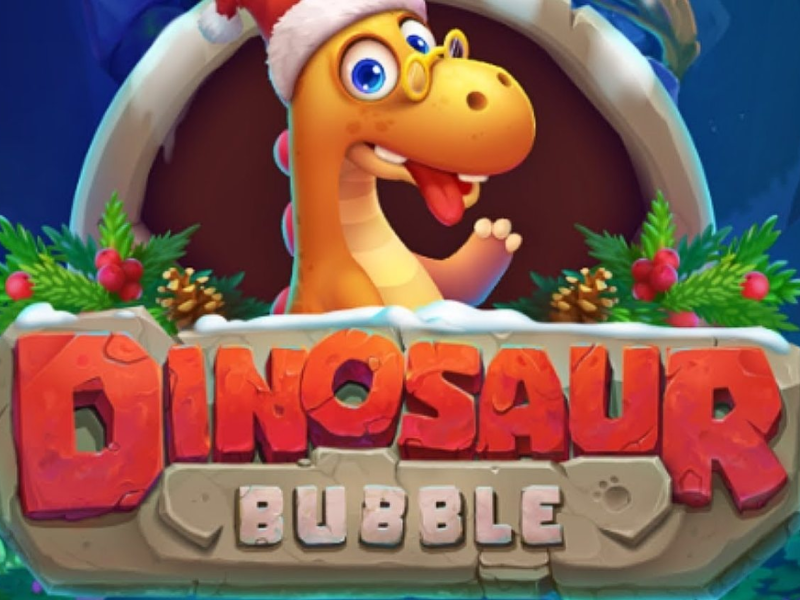 Spēle Dino burbuļi  online