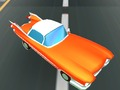 Spēle Cartoon Car Crash Derby iznīcināšanas pasaule  online
