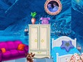 Spēle Dekorē Baby Elsa istabu  online