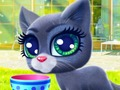 Spēle Laimīgs kaķis  online