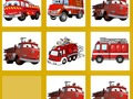 Spēle Apvienot ugunsdzēsēju mašīnām  online