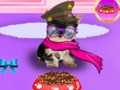 Spēle Mazgāt mājdzīvniekus Princess Kids  online