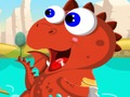 Spēle Dino lēkt online