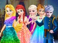 Spēle Princeses uguņošana  online