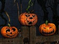 Spēle Finierzāģis puzzle: halovīni  online