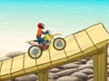 Spēle Moto pludmales brauciens  online