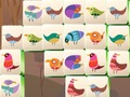 Spēle Mahjong putni  online