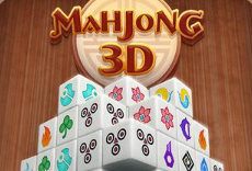 Spēle Mahjong 3d online