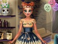 Spēle Ledus princeses Halovīni kostīmi  online
