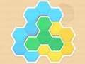 Spēle Papīra bloki Hexa  online