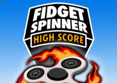 Spēle Fidget Spinner lielākais rezultāts  online