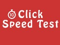Spēle Noklikšķiniet uz ātruma pārbaude  online