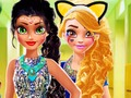 Spēle Tina atpakaļ uz skolu  online